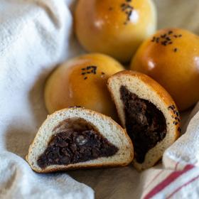 日式陈皮红豆包（一组2支装）