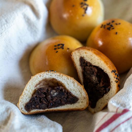 日式陈皮红豆包（一组2支装） 商品图0