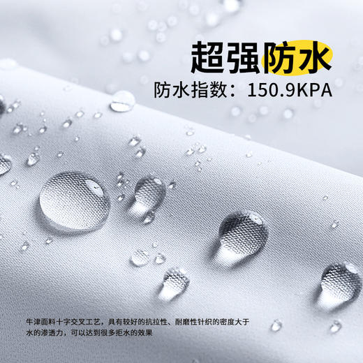 【HOT带袖雨衣，让出行更便捷！】牛津布电动车风衣式 摩托车雨衣带袖 男长款全身防暴雨女雨披-QQ 商品图2