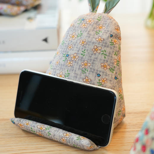 卡通小兔子系列手机支架小车载桌面落地通用便携懒人可爱高端女生新款 商品图1