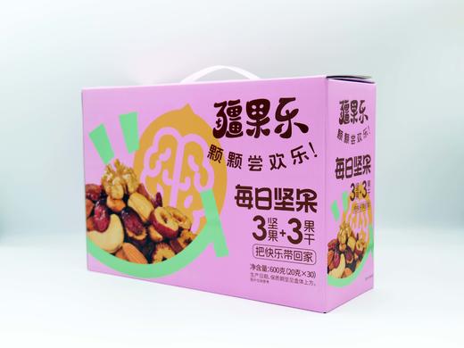 疆果乐每日坚果600g（20gx30） 商品图0