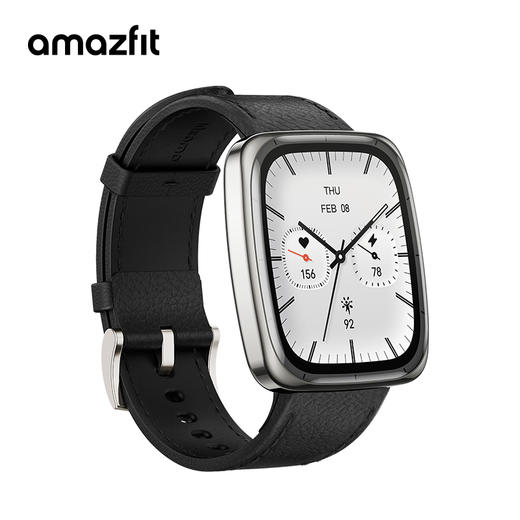 华米 Active 2S 蓝宝石版智能运动手表 跑步心率 1.75 英寸大屏 160+运动模式 离线地图&转向提醒 商品图3