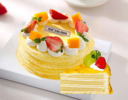 经典必吃丨人气榴莲千层（满满三层榴莲鲜果肉） 商品图1