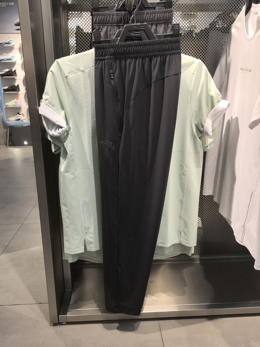安踏速干运动九分裤男2025梭织九分裤健身跑步裤子152535301 商品图0