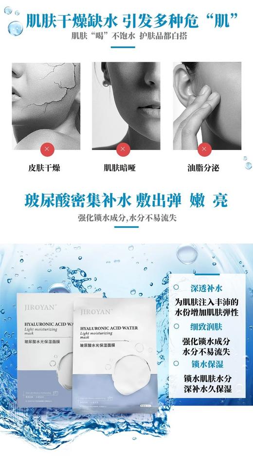 玻尿酸水光保湿面膜 商品图2