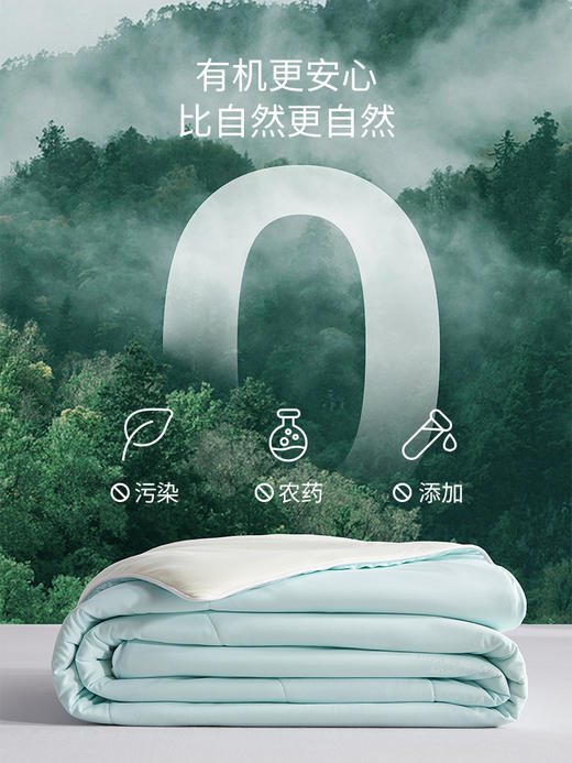 佳丽斯空调蚕丝芯双面缎面桑蚕丝夏空调被 商品图3