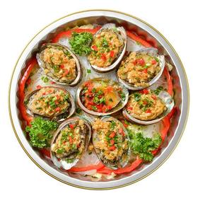 快手菜 蒜香鲍鱼 【半成品—需加熟食用】