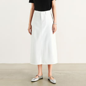 【商场同款】麦檬牛仔中裙5F4141531