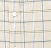 【棉麻混纺】占姆士男士棉麻混纺男士格纹短袖 商品缩略图4