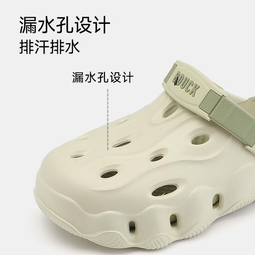 B.Duck小黄鸭家居鞋四季花园鞋36-44 B1515998 商品图2
