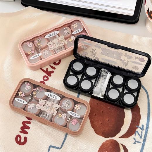 隐形眼镜盒/像鱼as4401四付装 商品图1