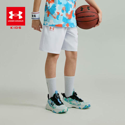 【品牌直发-福利特惠】  正品Under Armour安德玛儿童梭织短裤252123420 商品图8