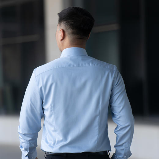 山羊绒商务衬衣 商品图1