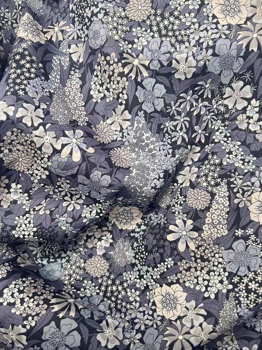 LT012N Liberty 席亚拉CLARA 金粉银粉限定系列 邮费到付 279元/米 商品图3