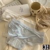 “奶油少女”【屁屁面膜裤】春夏色冰丝内裤女生中腰速干蕾丝边 商品缩略图0
