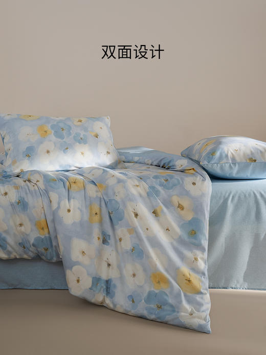 佳丽斯四件套100全棉纯棉四件套床单被套主卧印花亲肤软糯 商品图5