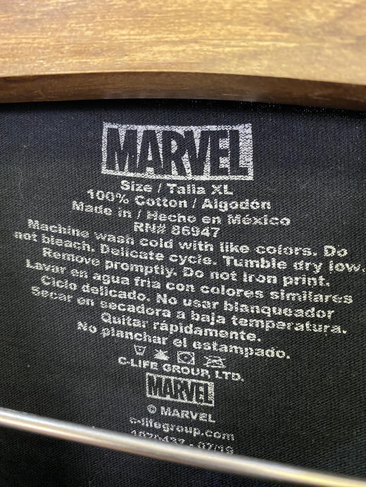 MARVEL 漫威 短袖T恤 _SST(XL) 商品图2