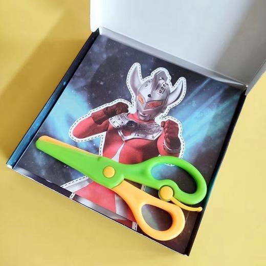 儿童小猪手工diy制作幼儿园宝宝佩奇汪汪队趣味立体折纸书3岁5女6岁益智玩具 商品图3