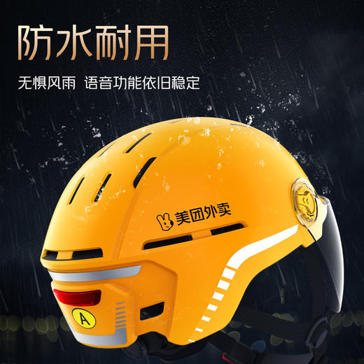 美团智能夏盔Plus 商品图0