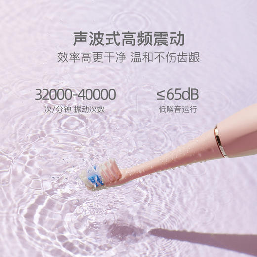 【超模君严选】网易严选电动牙刷情侣款YS10/YS20 商品图2