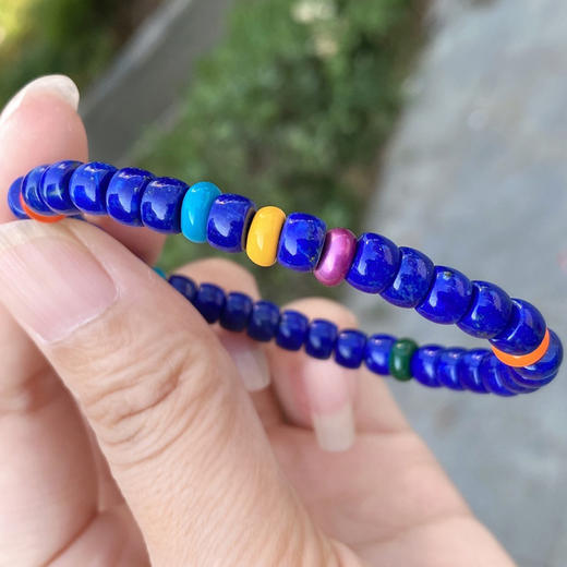 青金石直切手串  JD 商品图2