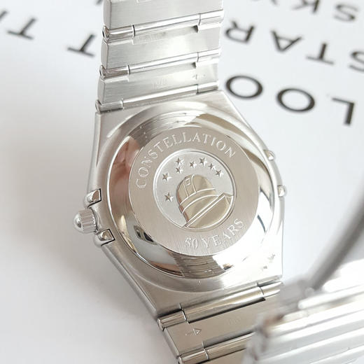 【95新】OMEGA 欧米茄星座系列1504.35.00天文台认证自动机械机芯35.5MM（男款）日期显示110625NJS11 商品图6