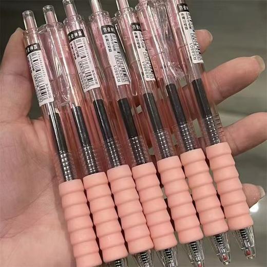 【超值十支装！送20支笔芯】云握刷题神器彩色学生高颜值彩色按动中性笔st按动笔跳色水笔。ry 商品图9