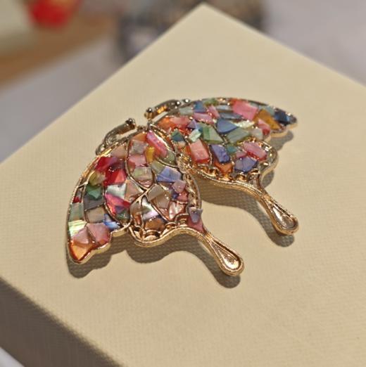 非遗螺钿胸针DIY 商品图1