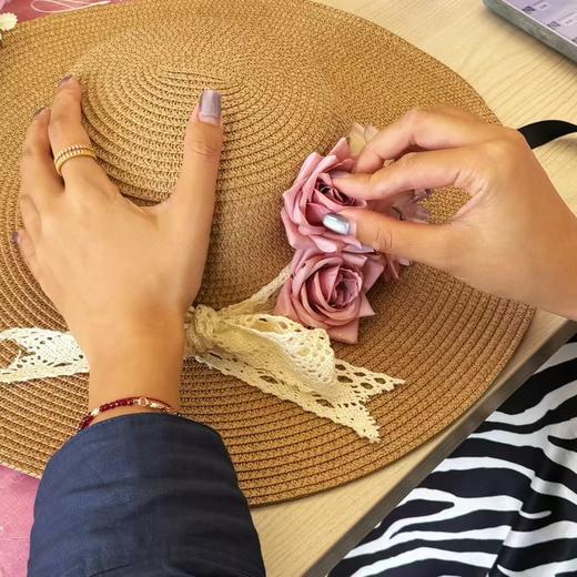 法式草帽DIY 商品图4