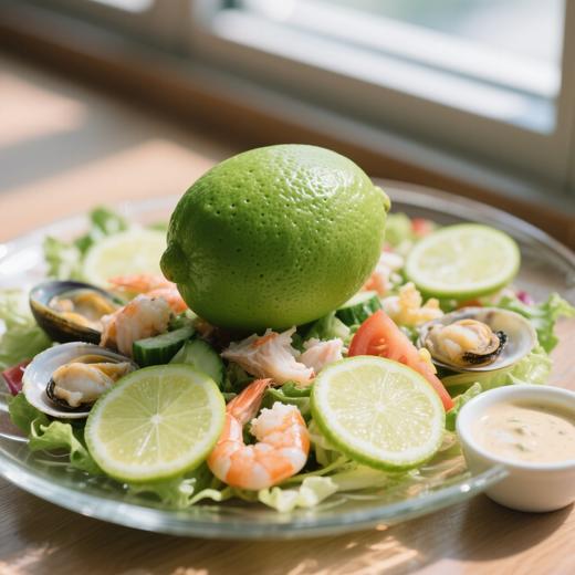 生态无籽青柠檬 | 合作生产 | 基地直发包邮 * Ecological Seedless Green Lemon 商品图1