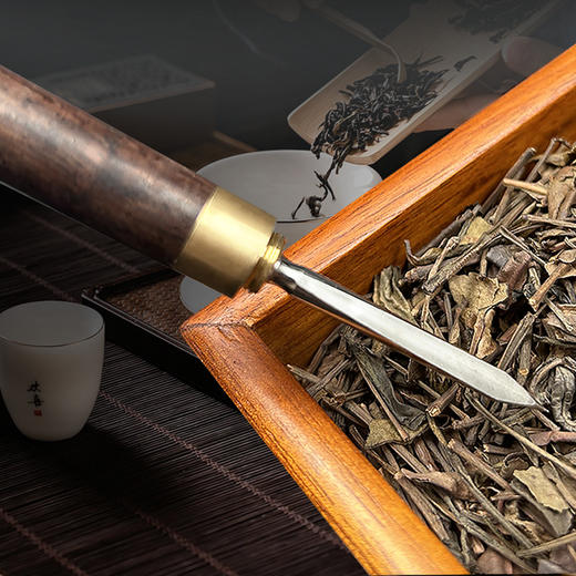 「数款可选！实木茶针」小号黑檀木茶针花梨普洱茶刀茶道配件茶饮 商品图2