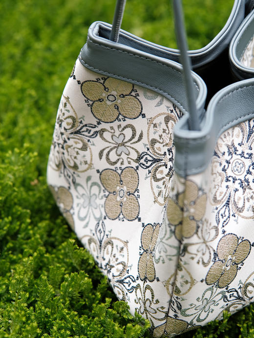 盛唐婧| 如意四方包-蓝灰[特价品] 商品图3