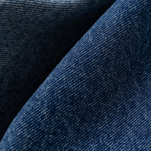 【林栖设计小店】（现货）【送方巾】【牛仔系列】渐变牛仔半裙配方巾百搭2025早秋新款裙子女G1653003 商品图3