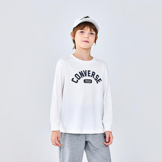 【2件装】CONVERSE 秋 大童小童 儿童童装T恤 CNVN-L2-J042 商品图4