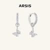 ARSIS银饰｜幸运符号系列 星悦蝴蝶耳圈 商品缩略图0