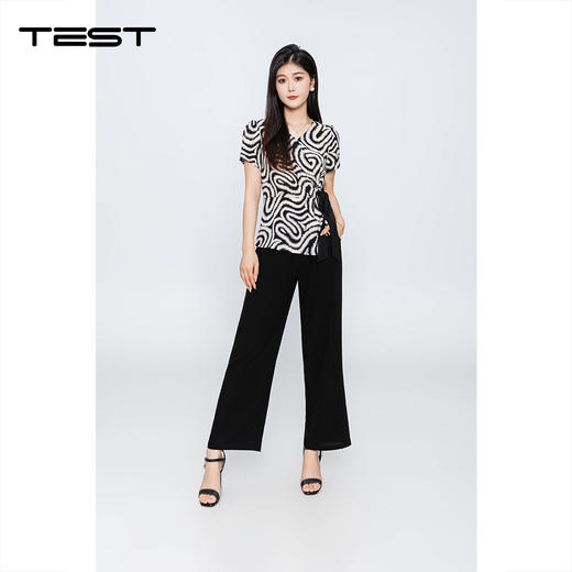 夏上新高级感时尚通勤套装4252158 商品图2