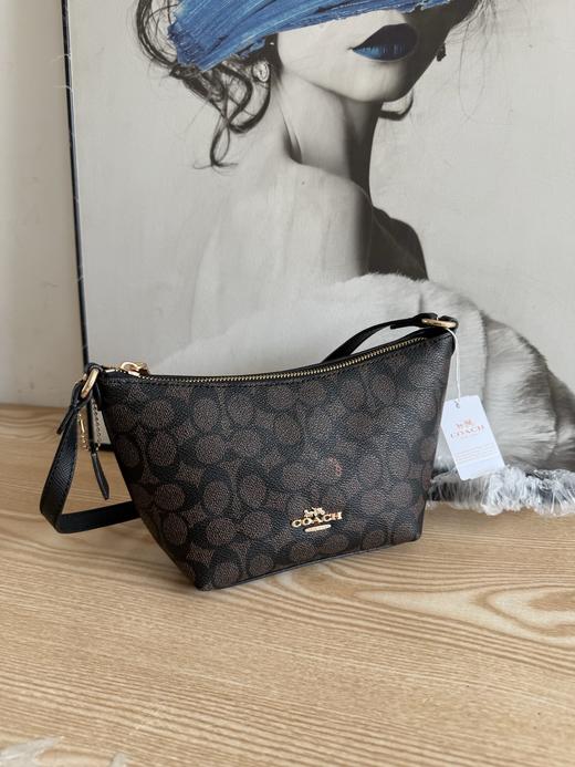 代工厂捡漏随时下架蔻c*老花月牙饺子包 商品图6