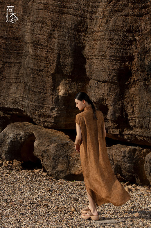 荷木HEMU丨织陶·长衫 商品图1