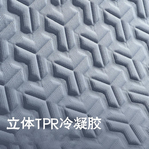 汽车坐垫夏季凝胶制冷凉垫单片通风屁垫冰丝座椅垫风扇冰凉座垫套 商品图3