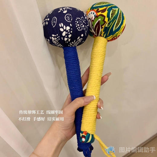 【家居百货】0508【艾草养生锤】办公室抢着用！爸妈天天离不开‼按摩神器‼（RJ129）） 商品图8