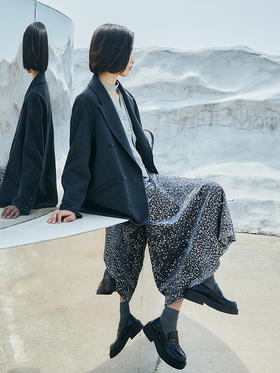 银灰色亮片鱼尾半身裙 复古风高腰显瘦中长裙 派对约会闪耀百搭女式裙装