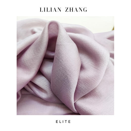 E“定制”——静奢风——“普罗旺斯” ——梦幻紫色法式大A摆裙 2503013 商品图1