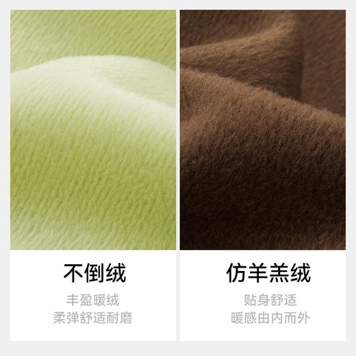 英氏儿童运动套装秋季男童女童加绒套装休闲百搭新款儿童套装 商品图1