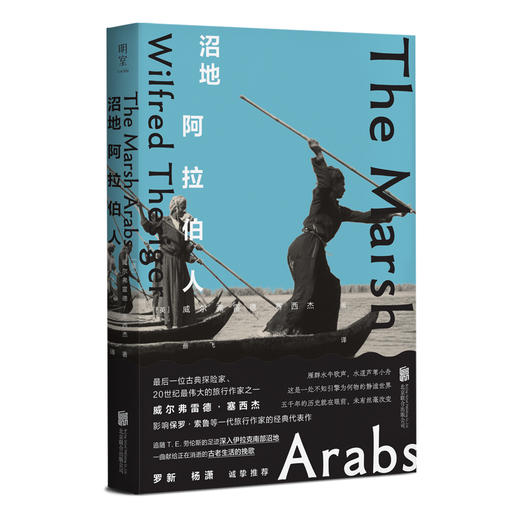 沼地阿拉伯人（古典探险家巅峰、20 世纪杰出旅行作家威尔弗雷德・塞西杰，影响保罗・索鲁等一代旅行作家的经典代表作，罗新、杨潇诚挚推荐） 商品图1