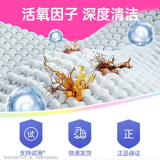 净狮 第三代彩漂爆炸盐 520g 商品图2