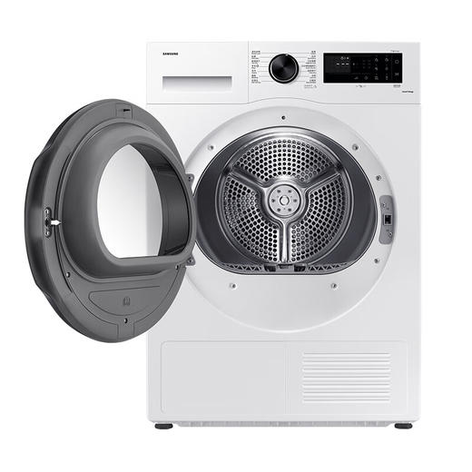 三星AI神干衣机5系 10KG全自动滚筒DV10DGC4A0AESC AI智能烘干机 蒸汽除菌除螨 月光白 商品图1