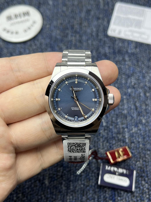 浪琴新款 AF康卡斯悦动系列34mm 女士腕表 商品图1