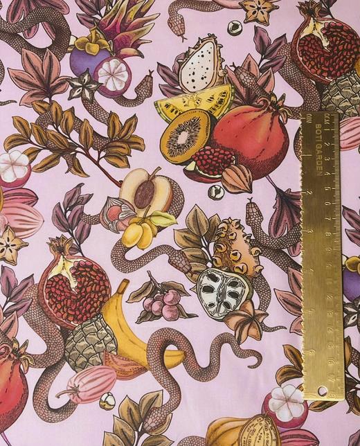 新款独家 LT242A Liberty Fruit Feast 仙果盛宴 生肖和动物系列胶囊限定系列 269元/米 商品图2