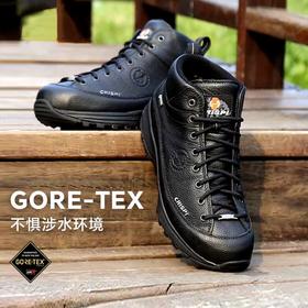【FW】CRISPI A Way Leather 春夏防水户外女款防滑徒步登山鞋靴防滑战术靴