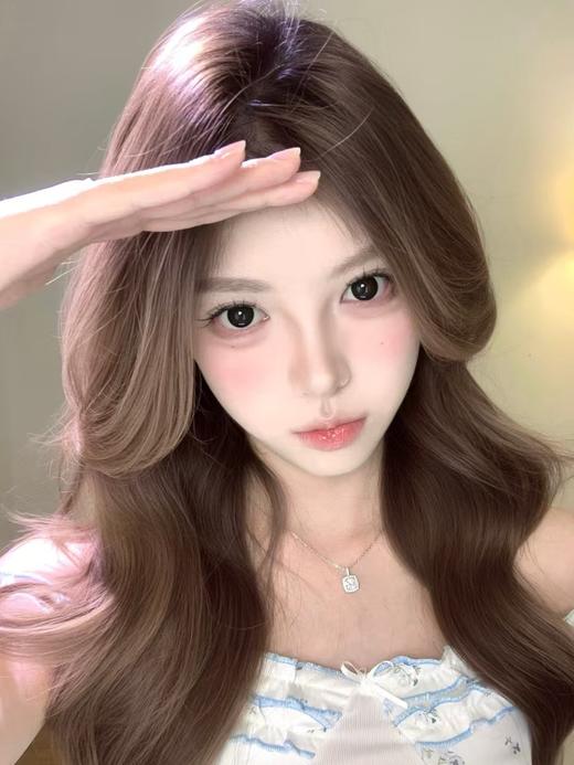 <月抛大直径>-EALLAGIRL月抛-幼态蓝黑-14.5mm【月抛 0-800度 不含525/575】 商品图3